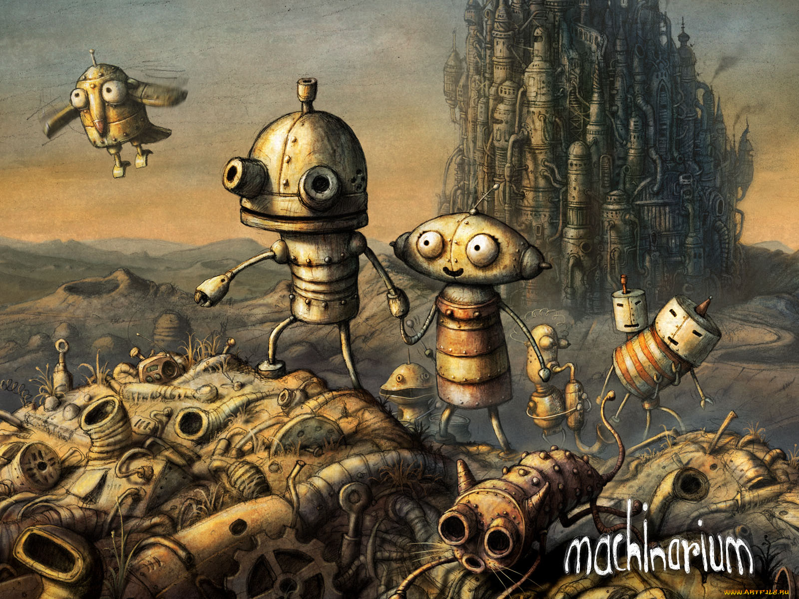 machinarium, , 